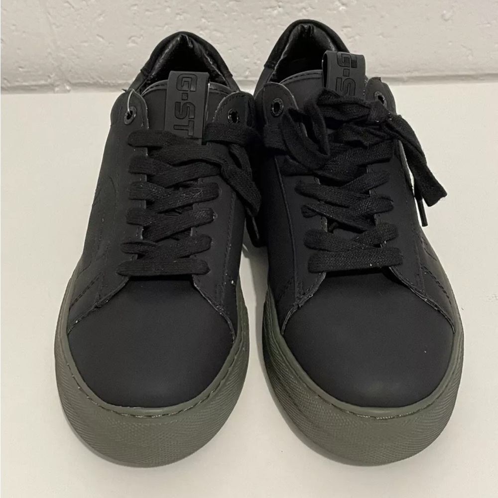 G-Star Raw Loam II Pop Casual Sneakers Black Women's 8
